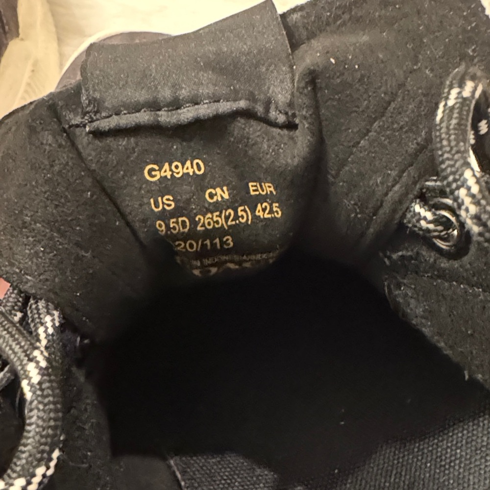 Coach Citysole Signature Runners Charcoal/Black/Gray Shoes Size 9 1/2D pre-owned - Picture 6 of 8
